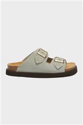SCHOLL ΓΥΝΑΙΚΕΙΑ ΑΝΑΤΟΜΙΚΑ ΣΑΝΔΑΛΙΑ SUEDE ''BEATRIZ'' - F315923016 ΓΚΡΙ SCHOLLS