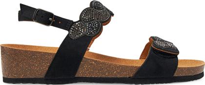 ΣΑΝΔΑΛΙΑ ABU DHABI SANDAL MF32029 1004 ΜΑΥΡΟ SCHOLL