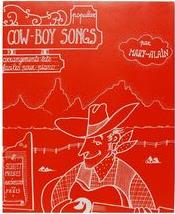 ALAIN - COW-BOY SONGS SCHOTT FRERES