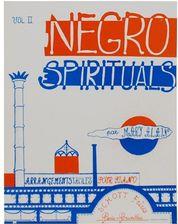 ALAIN - NEGRO SPIRITUALS II SCHOTT FRERES