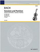 J.S. BACH - SONATAS AND PARTITAS ED6850 SCHOTT FRERES