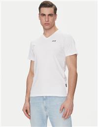 T-SHIRT TSCASUALV ΛΕΥΚΟ REGULAR FIT SCHOTT NYC