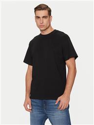 T-SHIRT TSCLIFF1 ΜΑΥΡΟ REGULAR FIT SCHOTT NYC