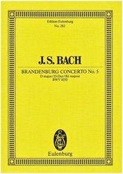 BACH - BRANDEBURG CONCERTO NO.5 SCHOTT SOHNE