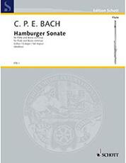 BACH C. P.E  HAMBURGER SONATE G-DUR SCHOTT SOHNE