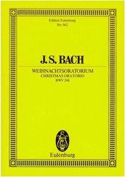 BACH - CHRISTMAS ORATORIO SCHOTT SOHNE