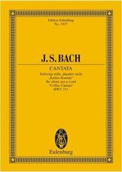 BACH J.S. - CANTATA BWV 211 SCHOTT SOHNE