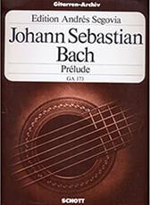 BACH J.S. - PRELUDE SCHOTT SOHNE