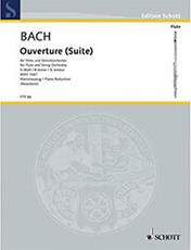 BACH J.S -SUITE B MINOR N.2 SCHOTT SOHNE