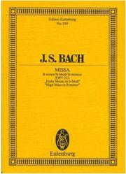 BACH - MISSA IN SIB KV 232 SCHOTT SOHNE