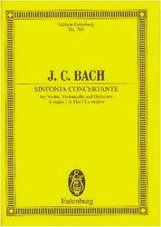 BACH - SYMPHONIE CONCERTANT SCHOTT SOHNE