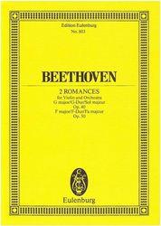 BEETHOVEN - 2 ROMANCES SCHOTT SOHNE