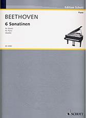 BEETHOVEN 6 SONATINAS / ΕΚΔΟΣΕΙΣ SCHOTT SOHNE