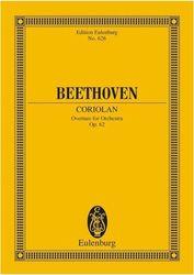 BEETHOVEN - CORIOLAN OP.62 OUVERTURE SCHOTT SOHNE