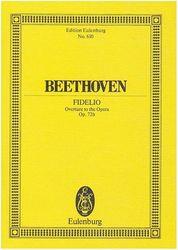 BEETHOVEN - FIDELIO OUVERT.OP.72B SCHOTT SOHNE