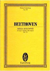 BEETHOVEN - MISSA SOLEMNIS SCHOTT SOHNE