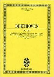 BEETHOVEN - OCTET OP.103 SCHOTT SOHNE