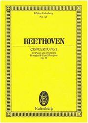 BEETHOVEN - PIANO CONCERTO NO.2 SCHOTT SOHNE