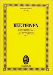 BEETHOVEN - PIANO CONCERTO NO.3 SCHOTT SOHNE