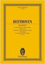 BEETHOVEN - PIANO QUINTETT OP 16 SCHOTT SOHNE