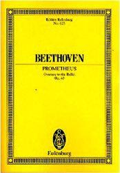 BEETHOVEN - PROMITHEUS OUVERTURE SCHOTT SOHNE