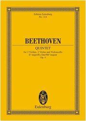 BEETHOVEN - QUINTETT OP.4 SCHOTT SOHNE