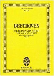 BEETHOVEN - RUINS D'ATHENS SCHOTT SOHNE