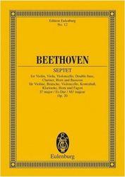 BEETHOVEN - SEPTET OP.20 SCHOTT SOHNE