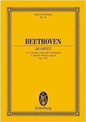 BEETHOVEN - STRING QUARTET OP 18 NO.1 SCHOTT SOHNE