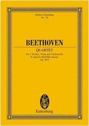 BEETHOVEN - STRING QUARTET OP 59 NO.2 SCHOTT SOHNE