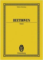 BEETHOVEN - STRING TRIOS OP 8 SCHOTT SOHNE