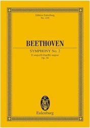 BEETHOVEN - SYMPHONIE NO.2 SCHOTT SOHNE