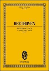 BEETHOVEN - SYMPHONIE NO.4 SCHOTT SOHNE