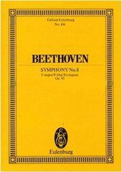 BEETHOVEN - SYMPHONIE NO.8 SCHOTT SOHNE