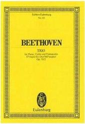 BEETHOVEN - TRIO ES-DUR OP.70/2(P/NO,VLN,V/CELLO) SCHOTT SOHNE