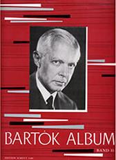 BELA BARTOK - ALBUM (BAND II) / ΕΚΔΟΣΕΙΣ SCHOTT SCHOTT SOHNE