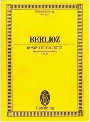 BERLIOZ  ROMEO AND JULIET SCHOTT SOHNE