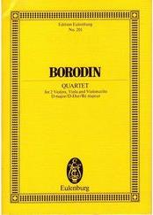 BORODINE  QUARTET RE MAJ SCHOTT SOHNE