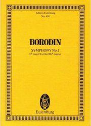 BORODINE  SYMPHONIE NO.1 SCHOTT SOHNE