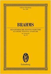 BRAHMS - ACADEMISCHE FESTIVAL OVERTURE SCHOTT SOHNE