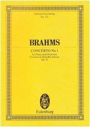 BRAHMS - CONCERTO PIANO NO.1 SCHOTT SOHNE