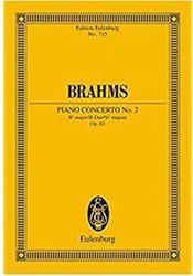 BRAHMS - CONCERTO PIANO NO.2 SCHOTT SOHNE