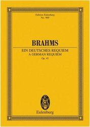 BRAHMS - GERMAN REQUIEM OP.45 SCHOTT SOHNE