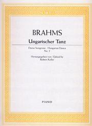 BRAHMS - HUNGARIAN DANCE NO.5 SCHOTT SOHNE