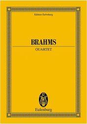 BRAHMS - QUARTET OP.67 SCHOTT SOHNE