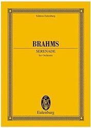 BRAHMS - SERENADE OP.11 SCHOTT SOHNE