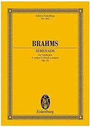 BRAHMS - SERENADE OP 16 SCHOTT SOHNE