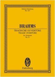 BRAHMS - TRAGIC OUVERTURE OP 81 SCHOTT SOHNE