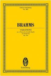 BRAHMS - VARIATIONS HAYDN OP 56 SCHOTT SOHNE