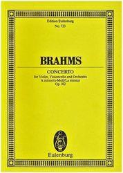 BRAHMS - VIOLIN CONCERTO OP.102 SCHOTT SOHNE